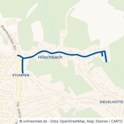 Hilschbacher Straße 66292 Riegelsberg 