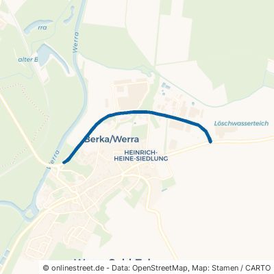 Wildecker Straße Werra-Suhl-Tal 