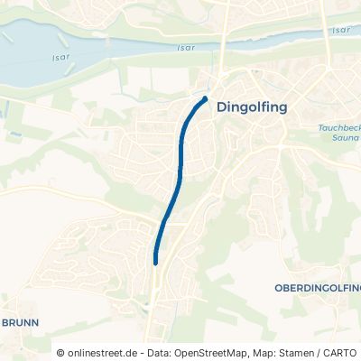 Frontenhausener Straße Dingolfing 