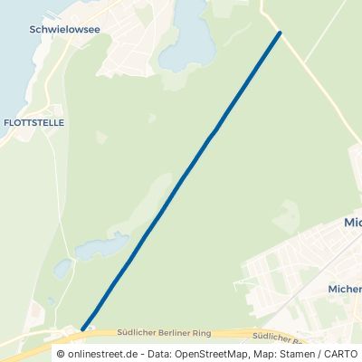 Schmerberggestell 14552 Michendorf Caputh 