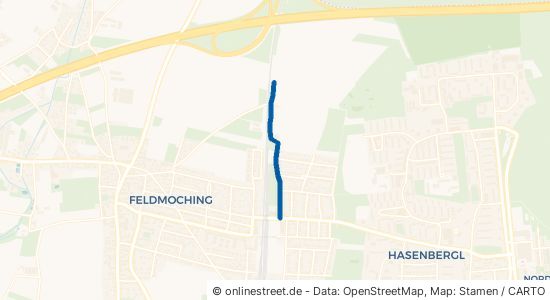 Raheinstraße München Feldmoching-Hasenbergl 