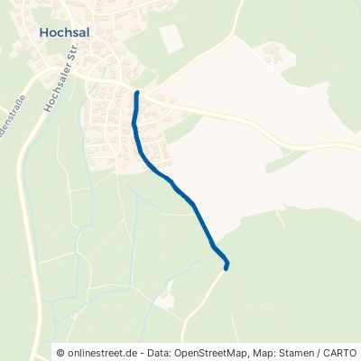 Waltermattstraße Laufenburg Hochsal 
