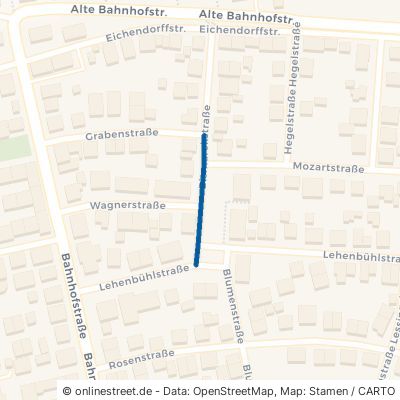 Bismarckstraße Renningen 