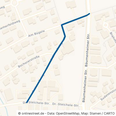 Frühmeßweg Mertingen 