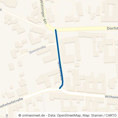 Querstraße Wittingen Radenbeck 