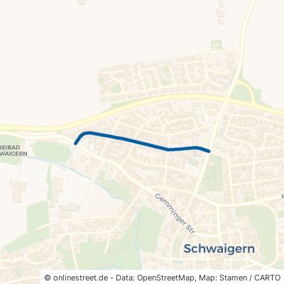Weststraße Schwaigern 