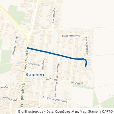 Waldstraße Niddatal Kaichen 