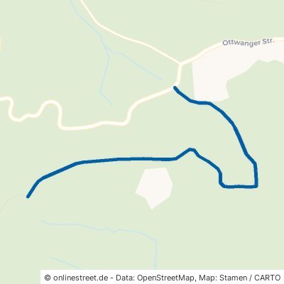 Urmesweg Rheinfelden Adelhausen 