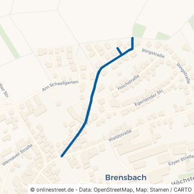 Otzbergstraße Brensbach 