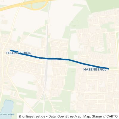 Dülferstraße München Feldmoching-Hasenbergl 