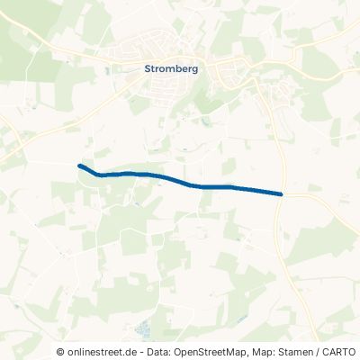 Tollstraße Oelde Stromberg 