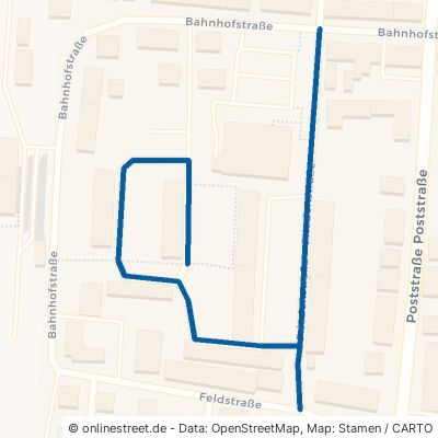 Friedenstraße 17087 Altentreptow 