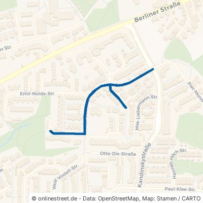 MaxBeckmannStraße in 51375 Leverkusen Schlebusch