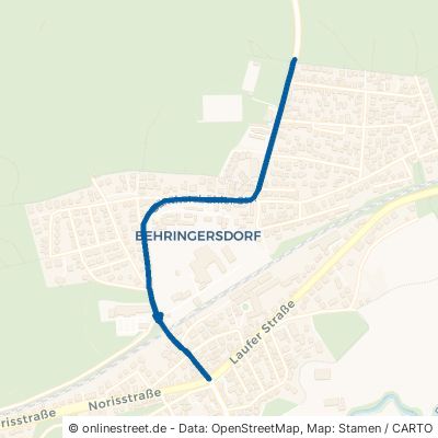 Günthersbühler Straße Schwaig bei Nürnberg Behringersdorf 