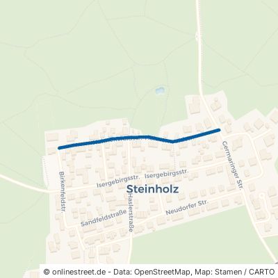 Hahnenwaldstraße Mauerstetten Steinholz 