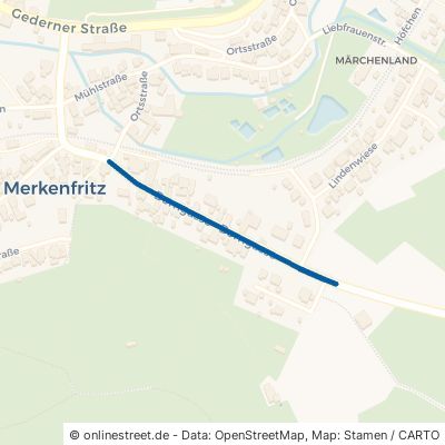 Borngasse 63697 Hirzenhain Merkenfritz 
