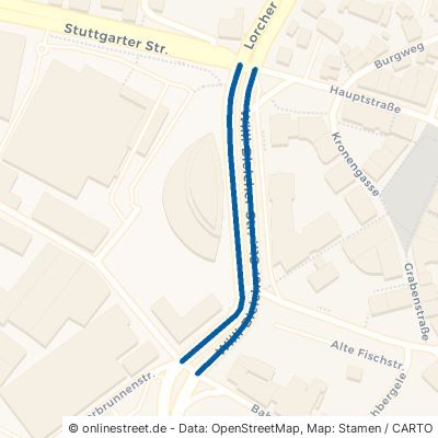 Willi-Bleicher-Straße 73033 Göppingen Stadtgebiet Faurndau