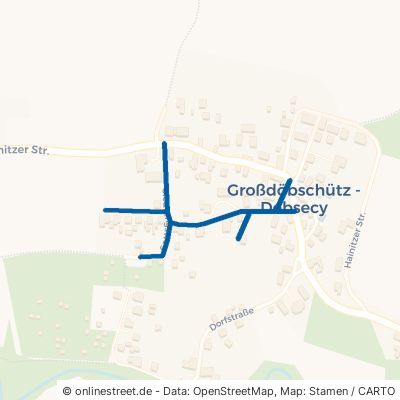 Siedlungsweg Obergurig Großdöbschütz 