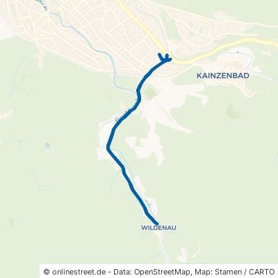 Wildenauer Straße Garmisch-Partenkirchen Partenkirchen 