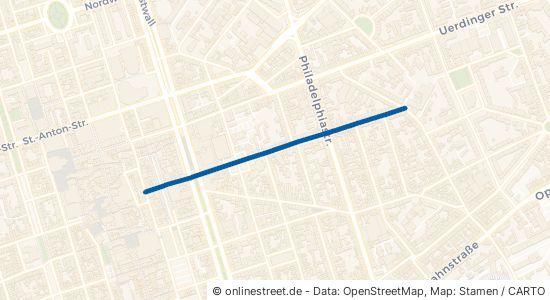 Neue Linner Straße Krefeld Cracau 