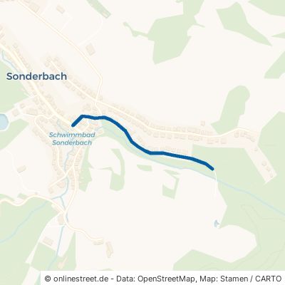 Kreiswaldweg Heppenheim Sonderbach 