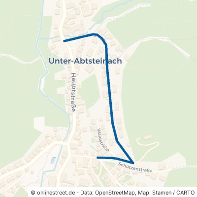 Ringstraße Abtsteinach Unter-Abtsteinach 