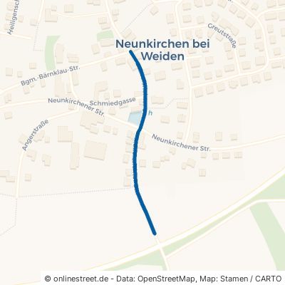 Mallersrichter Straße Weiden in der Oberpfalz Neunkirchen 
