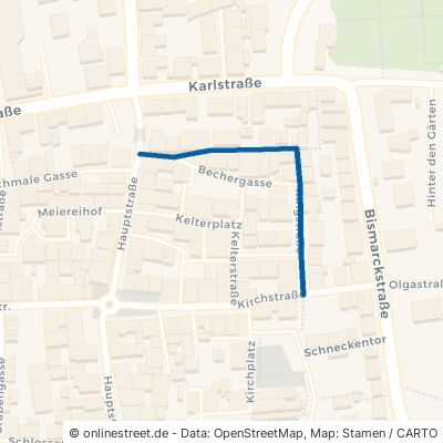Ringstraße 74357 Bönnigheim 