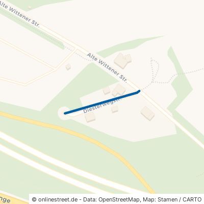 Diesterwegstraße Bochum Laer 