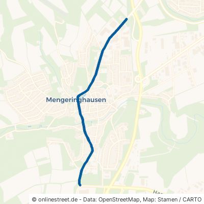 Landstraße Bad Arolsen Mengeringhausen 