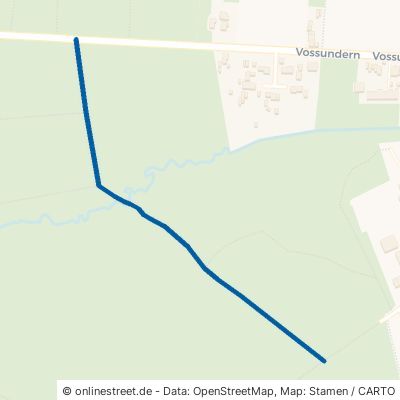 Schöttelbachweg Bottrop Grafenwald 