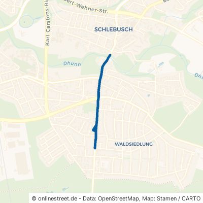 Mülheimer Straße 51375 Leverkusen Schlebusch 