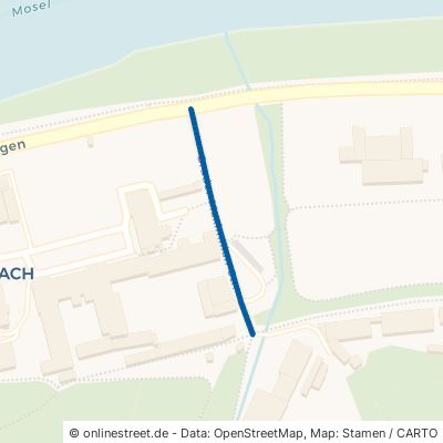 Bruder-Maximilian-Straße Cochem Sehl 