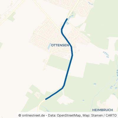 Nindorfer Straße Buxtehude Ottensen 