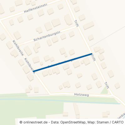 Schreckenbergstraße Calden Ehrsten 