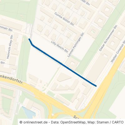 Anni-Albers-Straße München Schwabing-Freimann 