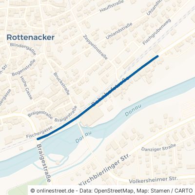 Bahnhofstraße Rottenacker 