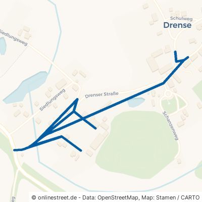 Drenser Straße 17291 Grünow Drense 