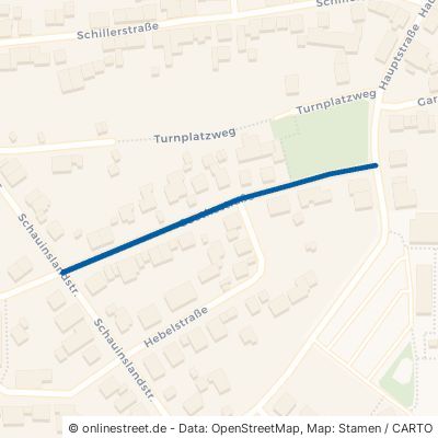 Goethestraße 75249 Kieselbronn 