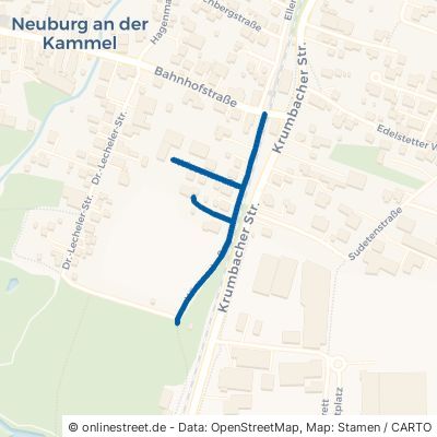 Wiesenstraße Neuburg an der Kammel Neuburg 