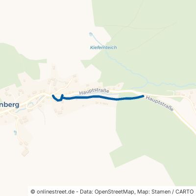 Mühlweg Augustusburg Grünberg 