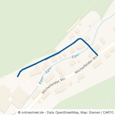 Quellstraße Bopfingen Aufhausen 