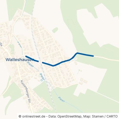 Petzenhofener Straße Geltendorf Walleshausen 