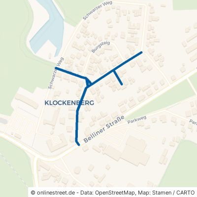 Klockenberg Ueckermünde 