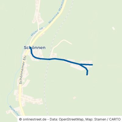 Hohenbugstraße Erbach Schönnen 