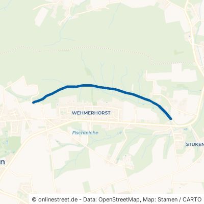 Im Wehmerhorster Wiesental Rödinghausen Schwenningdorf 