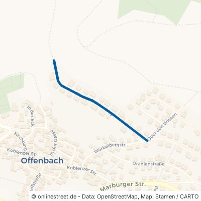 Fleckenbühler Weg Mittenaar Offenbach 