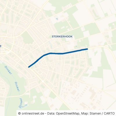 Füchter Straße Gronau (Westfalen) Epe 