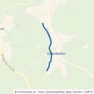 Erlenstraße Wilnsdorf Oberdielfen 