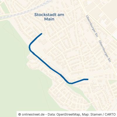 Forststraße Stockstadt am Main 